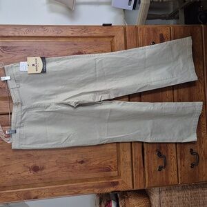 NWT Woolrich British Tan Khaki Pants 14
